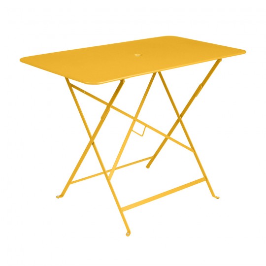 Bistro Table Pliante 97X57cm Miel