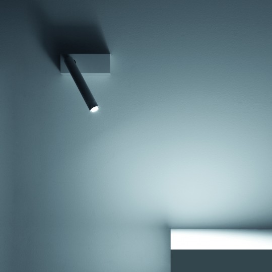 Applique MIRA 3000K Push Finition Blanc Mat