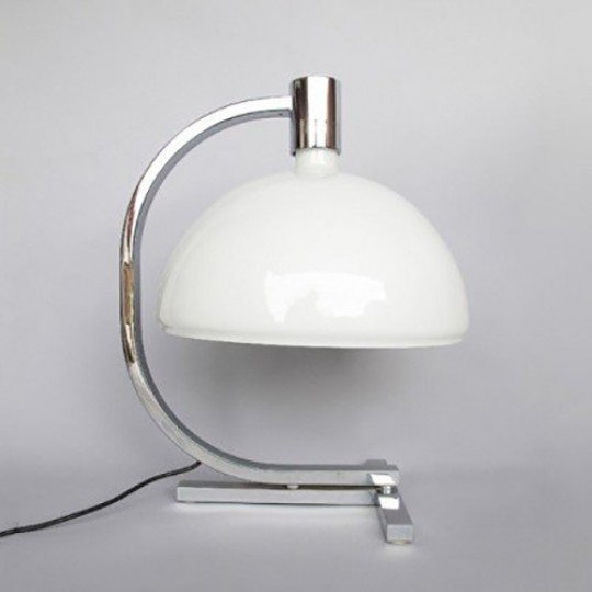 AS1C Lampe de Table Chromé