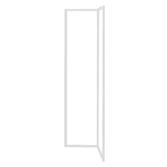 Spigolo Lampadaire Blanc