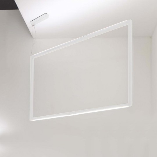 Spigolo Suspension Verticale Blanc