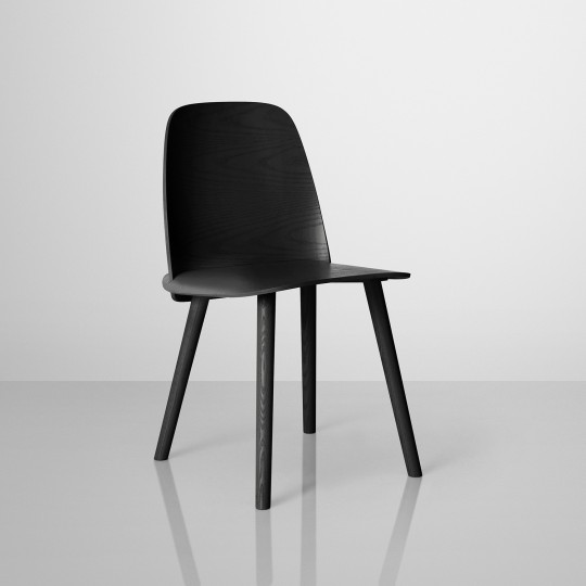Nerd Chaise Noir