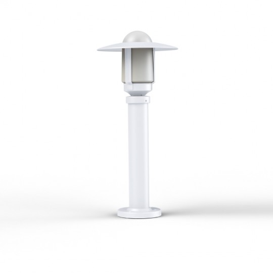 Newpark Borne modèle 4 Blanc