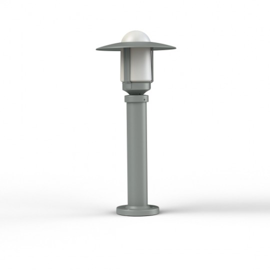 Newpark Borne modèle 4 gris métal
