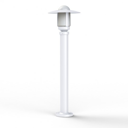 Newpark Borne modèle 5 Blanc