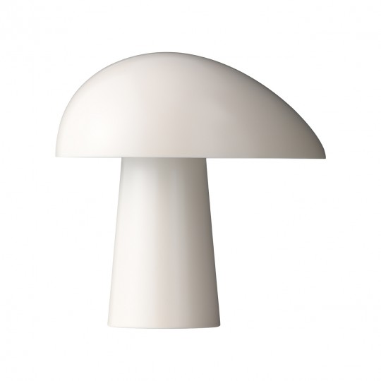Night Owl Lampe de Table Blanc