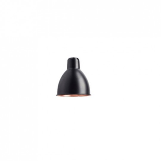 abat jour Round Noir Cuivre