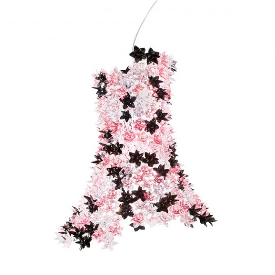 Bloom Suspension Rose-Noir