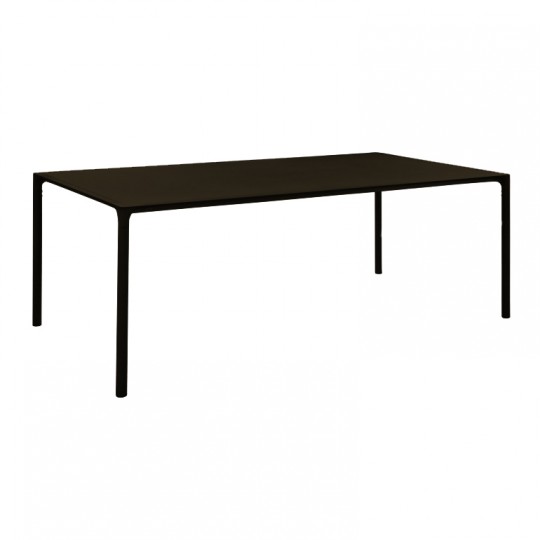 Terramare Table Rectangulaire Noir