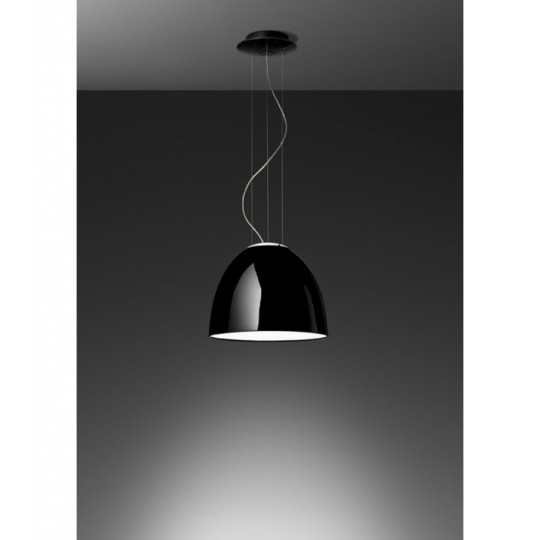 Nur Mini Suspension Gloss Noire LED