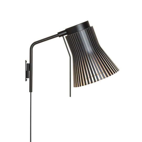 Petite Applique LED Noir