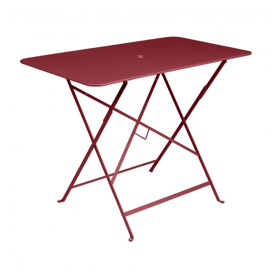 Bistro Table Pliante 97X57cm Piment
