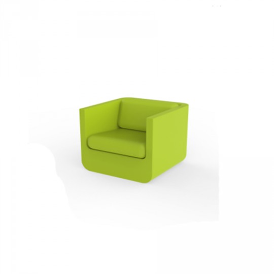 ULM Canapé 82x82x72 Pistache