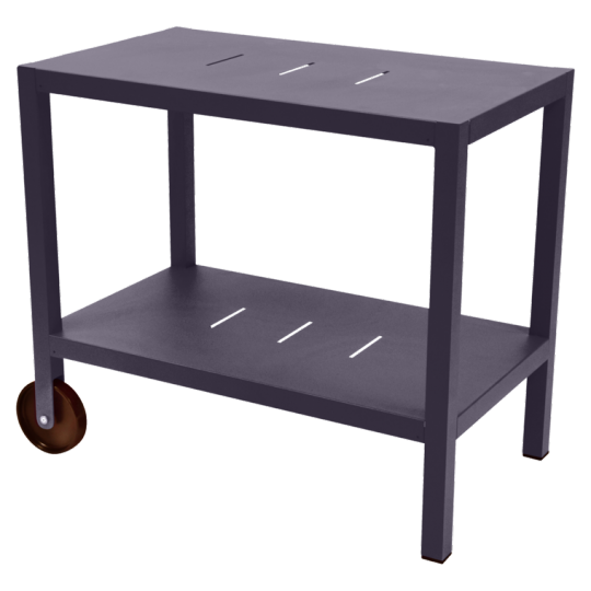 Quiberon Desserte Support Plancha Prune