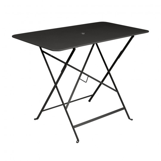 Bistro Table Pliante 97X57cm Réglisse