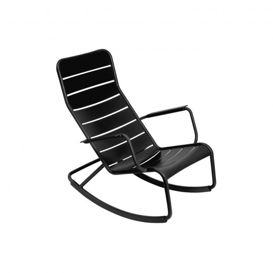 Luxembourg Rocking Chair Réglisse