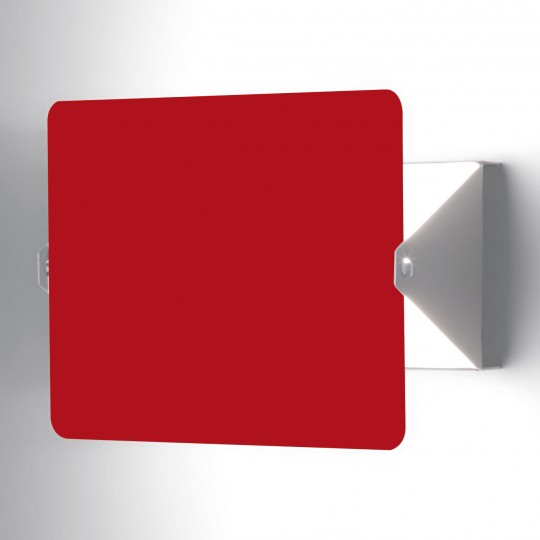 Volet Pivotant Applique LED Rouge