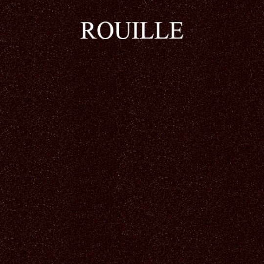 Vieille France Lampadaire Rouille