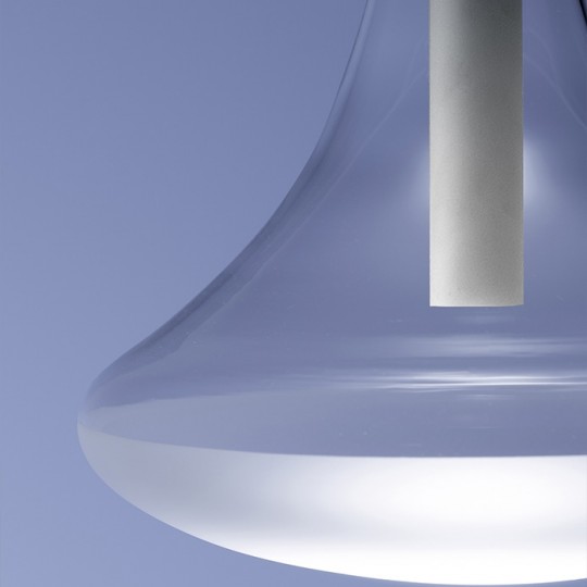 Suspension CATHODE ON/OFF 3000K Finition Blanc Mat