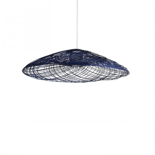 Satelise M Suspension Ø 60/70 cm Bleu