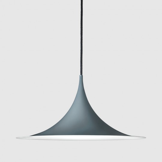Semi Pendant Anthracite Grise