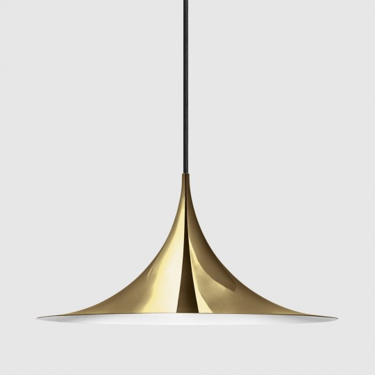 Semi Pendant Laiton