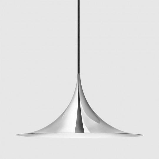 Semi Pendant Chromée