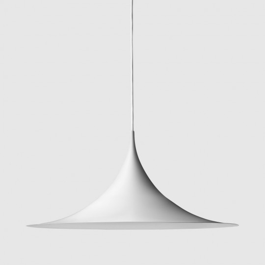 Semi Pendant Blanche