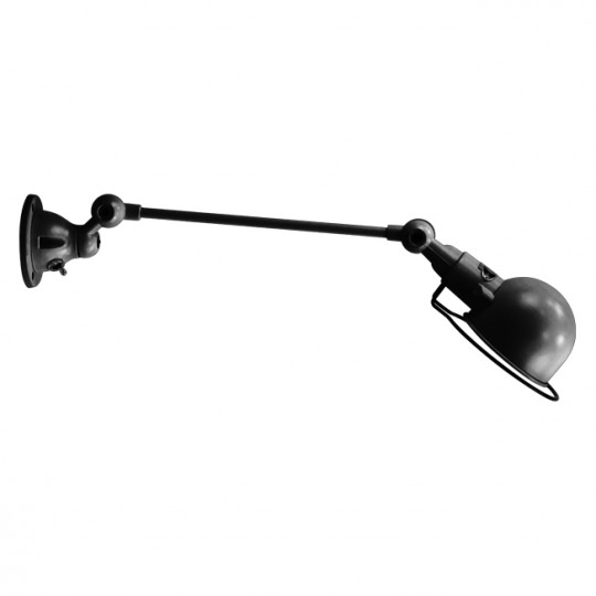Signal Applique avec 1 Bras Chromé