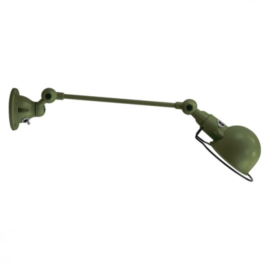 Signal Applique avec 1 Bras Vert Olive