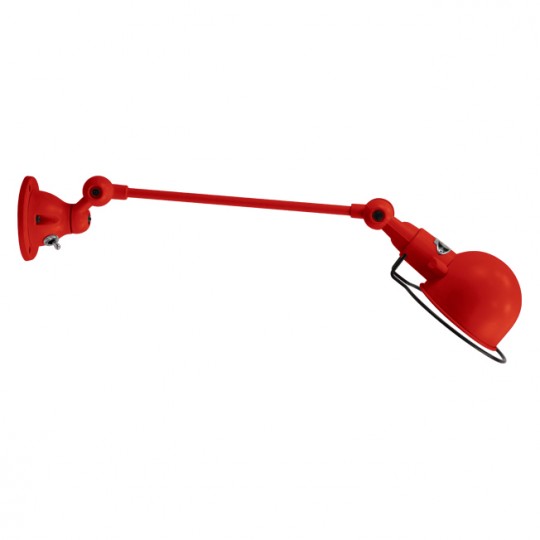 Signal Applique avec 1 Bras Rouge