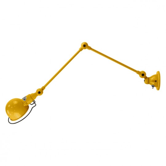Signal Applique avec 2 Bras Moutarde