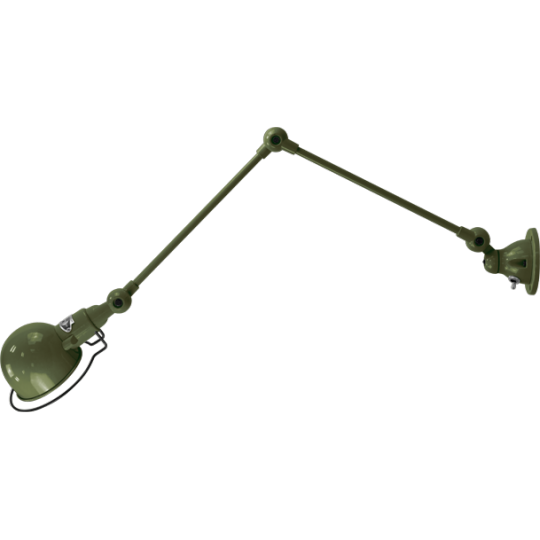 Signal Applique avec 2 Bras Vert Olive