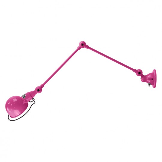 Signal Applique avec 2 Bras Rose