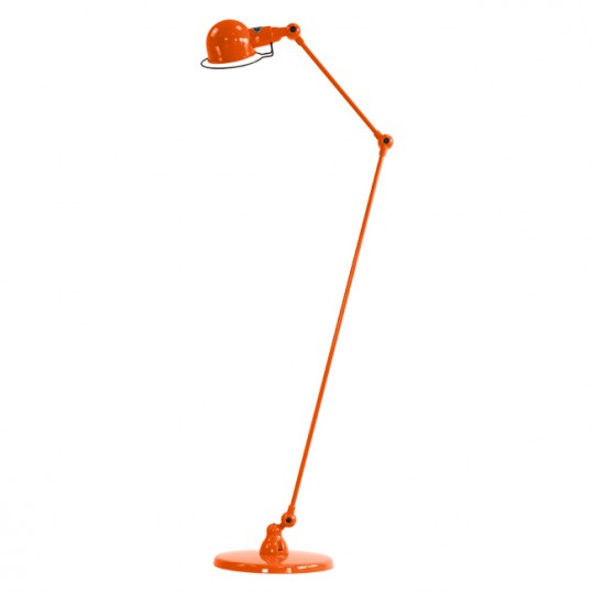 Signal Lampadaire Orange