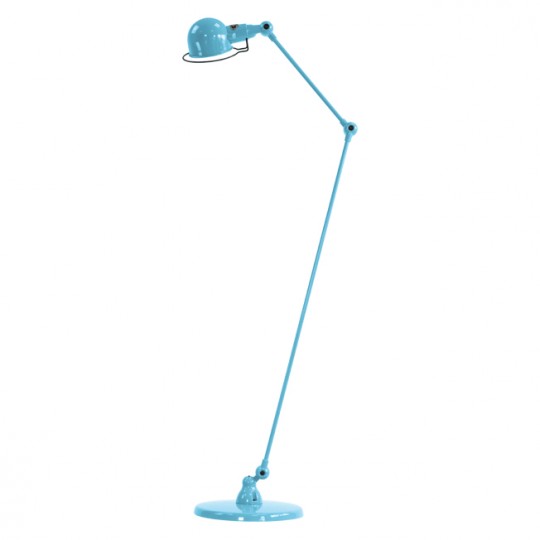 Signal Lampadaire Bleu Pastel