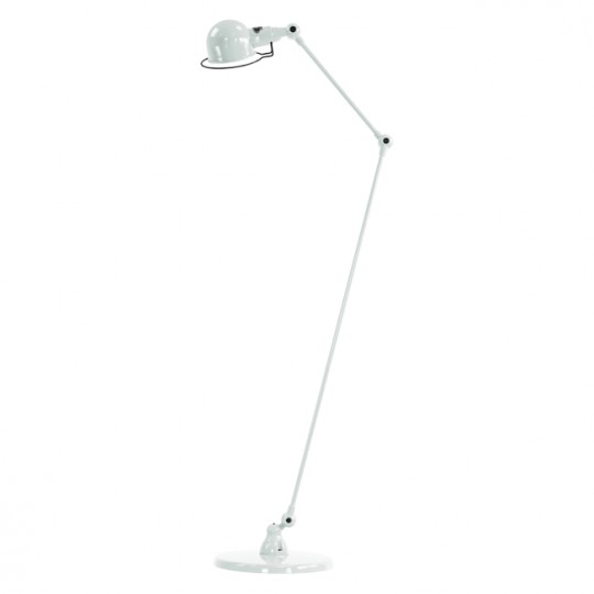 Signal Lampadaire Blanc