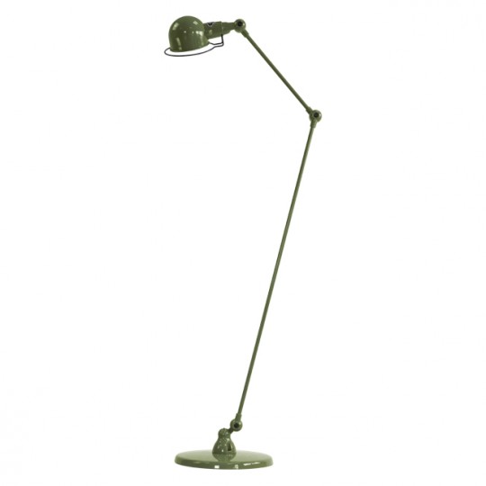 Signal Lampadaire Vert Olive
