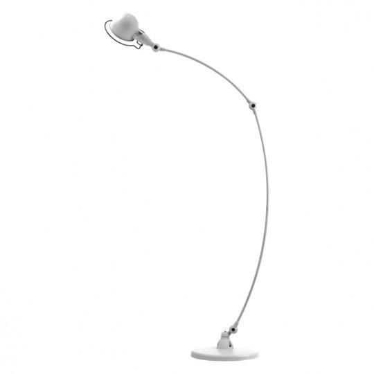 Signal Lampadaire Courbe Chromé