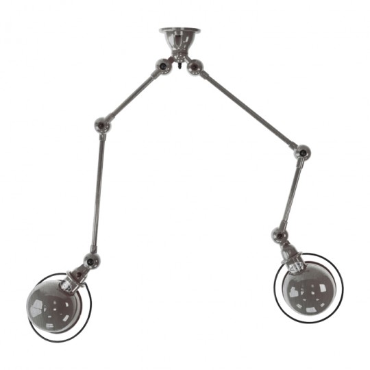 Loft Suspension Double Acier