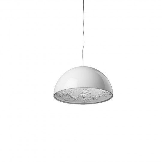 Suspension Skygarden 1 LED 60 cm Blanche