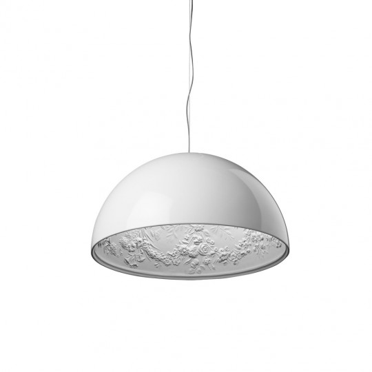 Suspension Skygarden 2 LED 90 cm Blanche