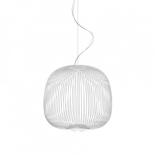 Suspension Spokes 2 Midi Blanche
