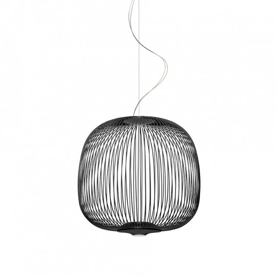 Suspension Spokes 2 Midi Noire