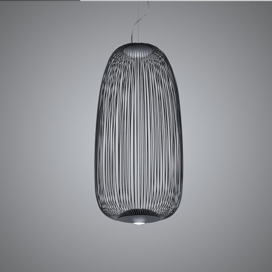 Suspension  Spokes 1 Noire