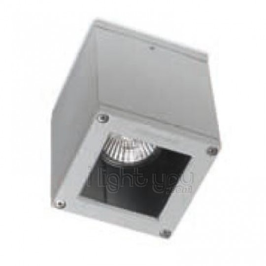 Spot Exterieur Venus Plafond 2 finition Aluminium