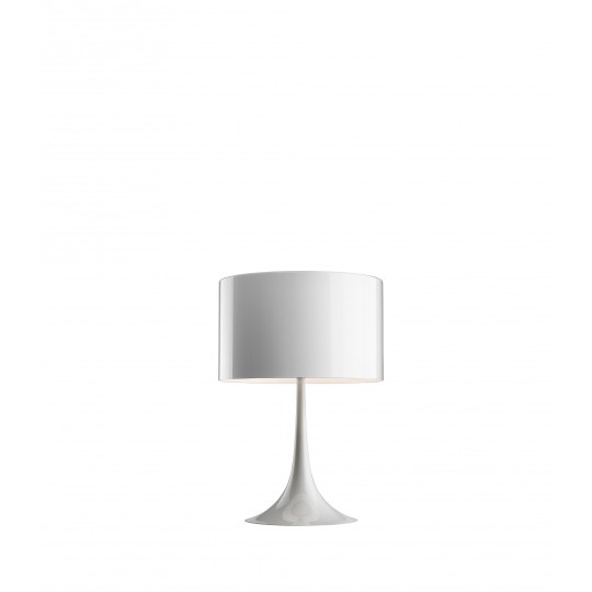 Spun Light T1 Blanche Lampe de Table