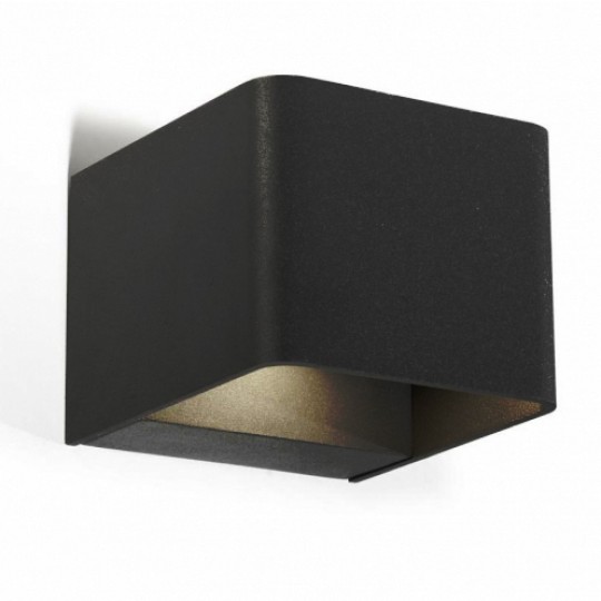 Square Applique LED Anthracite