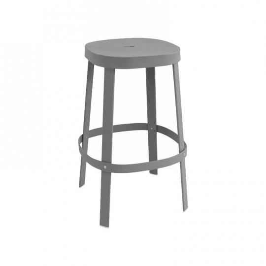 Lot de 4 Tabourets Thor Fer Ancien