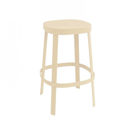 Lot de 4 Tabourets Thor Tourterelle